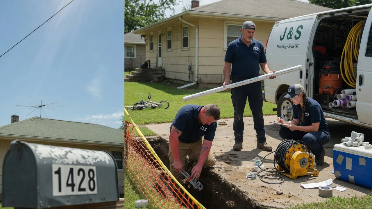 Sewer Line Repair in Maryville, MO near me
